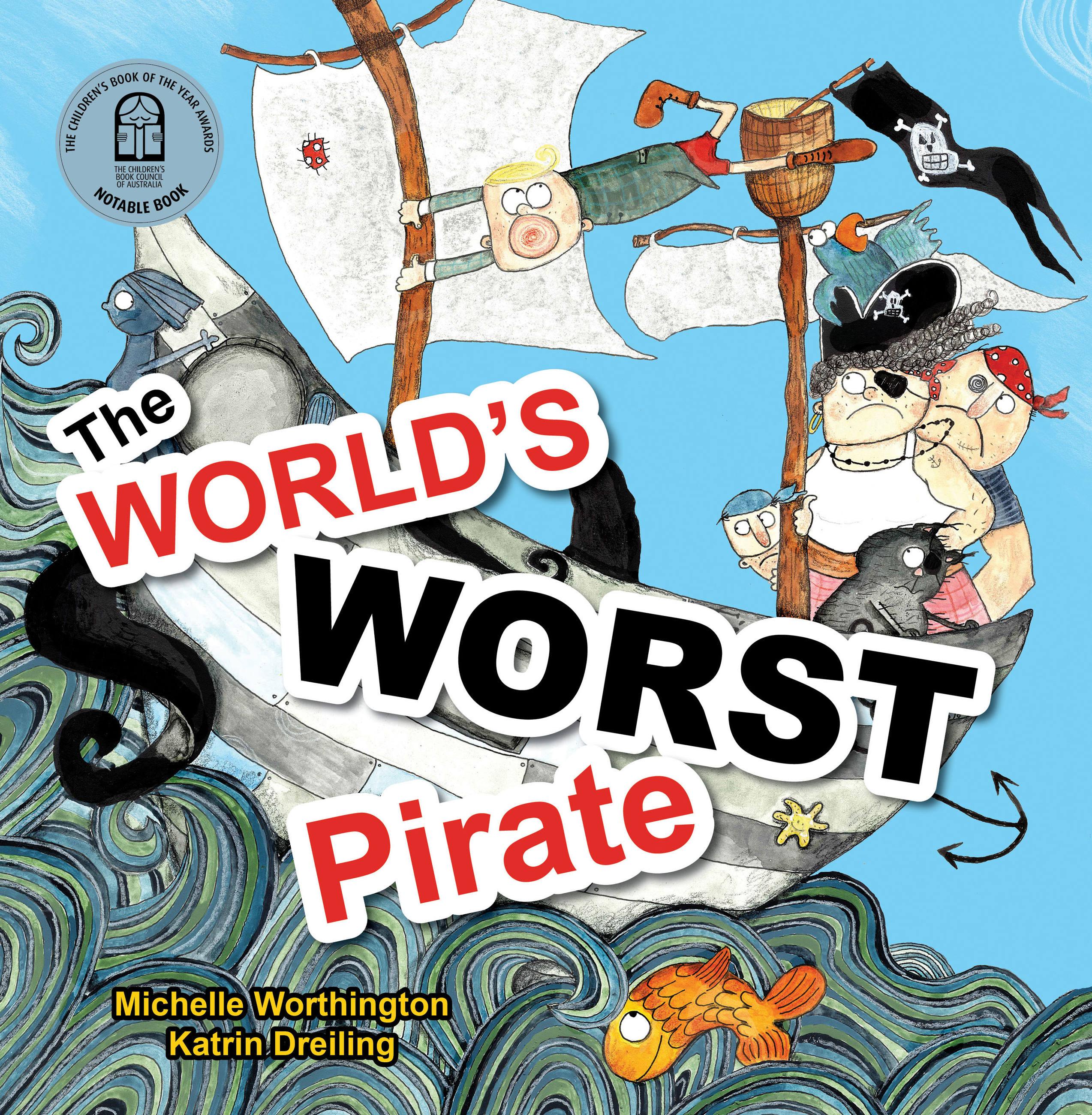Vorderes Coverbild World's Worst Pirate