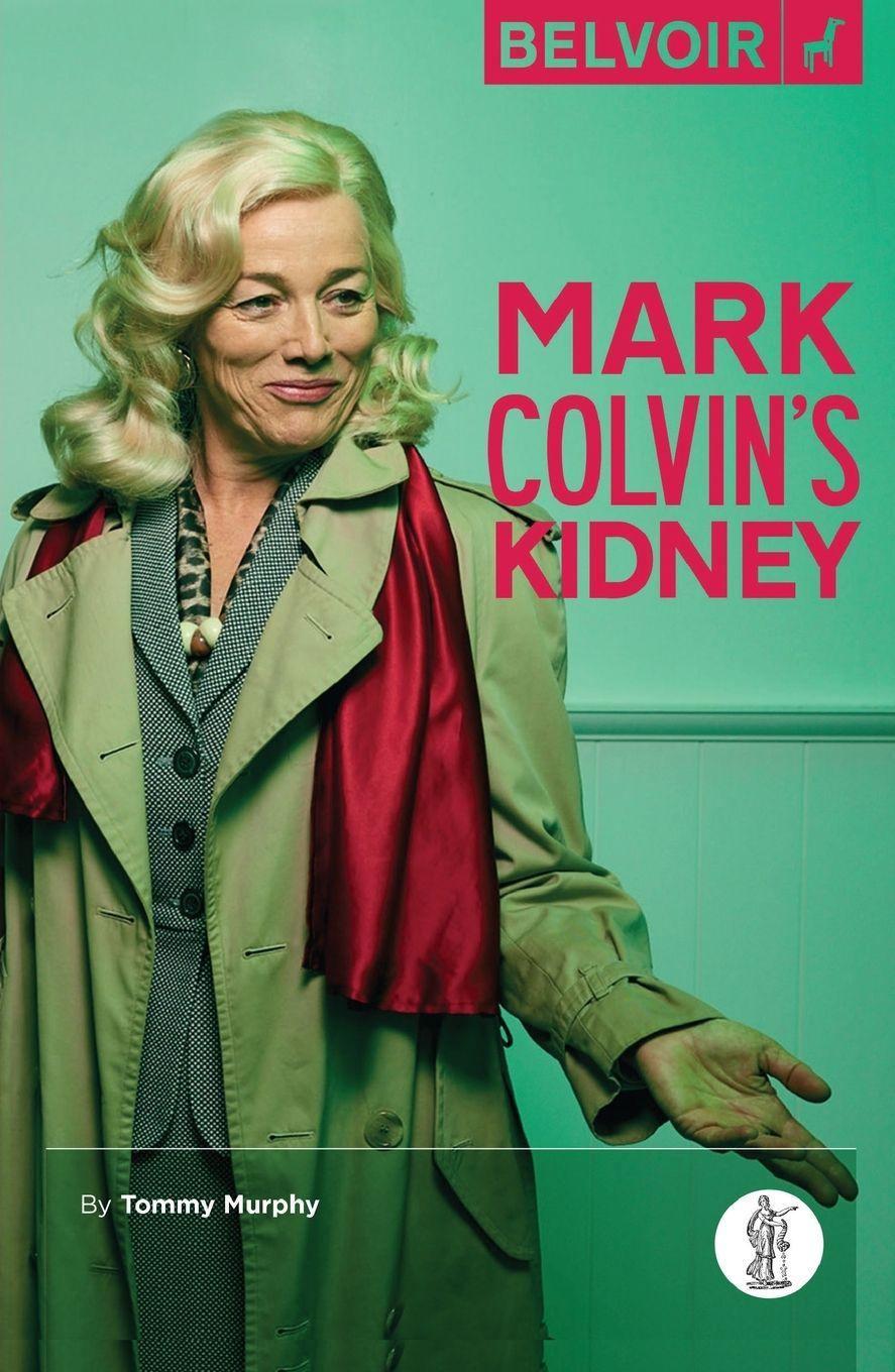 Vorderes Coverbild Mark Colvin's Kidney