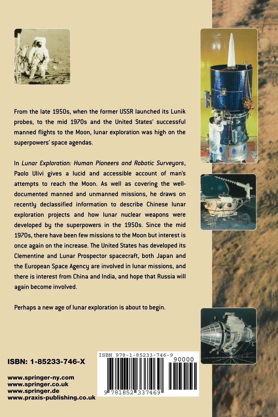 Rückseitencover Lunar Exploration