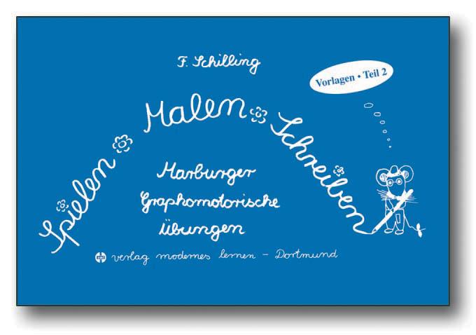 Vorderes Coverbild Spielen - Malen - Schreiben - Vorlagen. Teil 2
