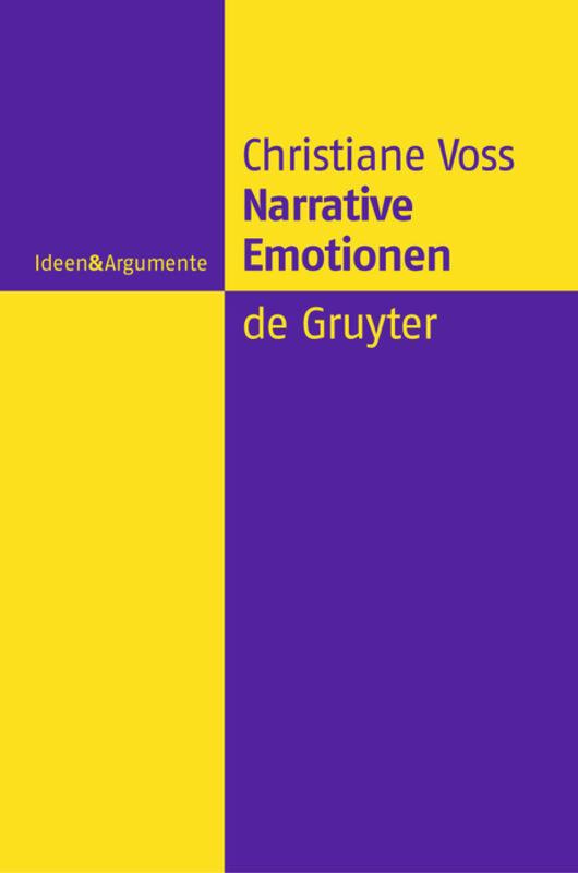 Vorderes Coverbild Narrative Emotionen