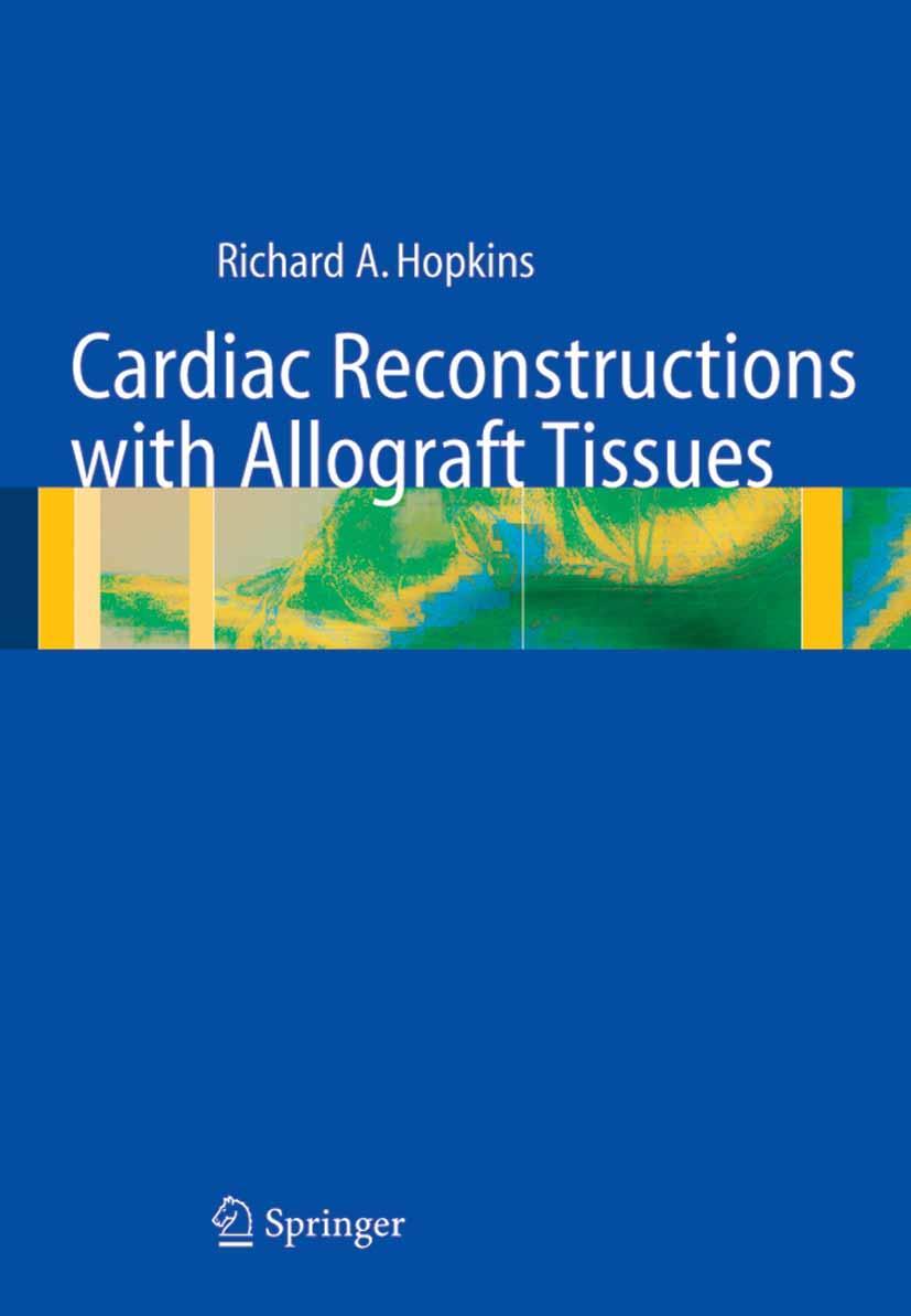 Vorderes Coverbild Cardiac Reconstructions with Allograft Tissues