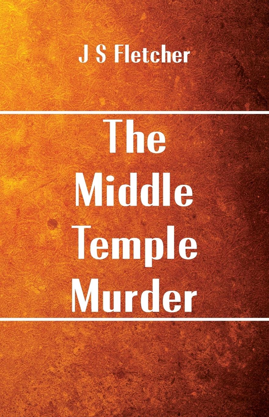 Vorderes Coverbild The Middle Temple Murder