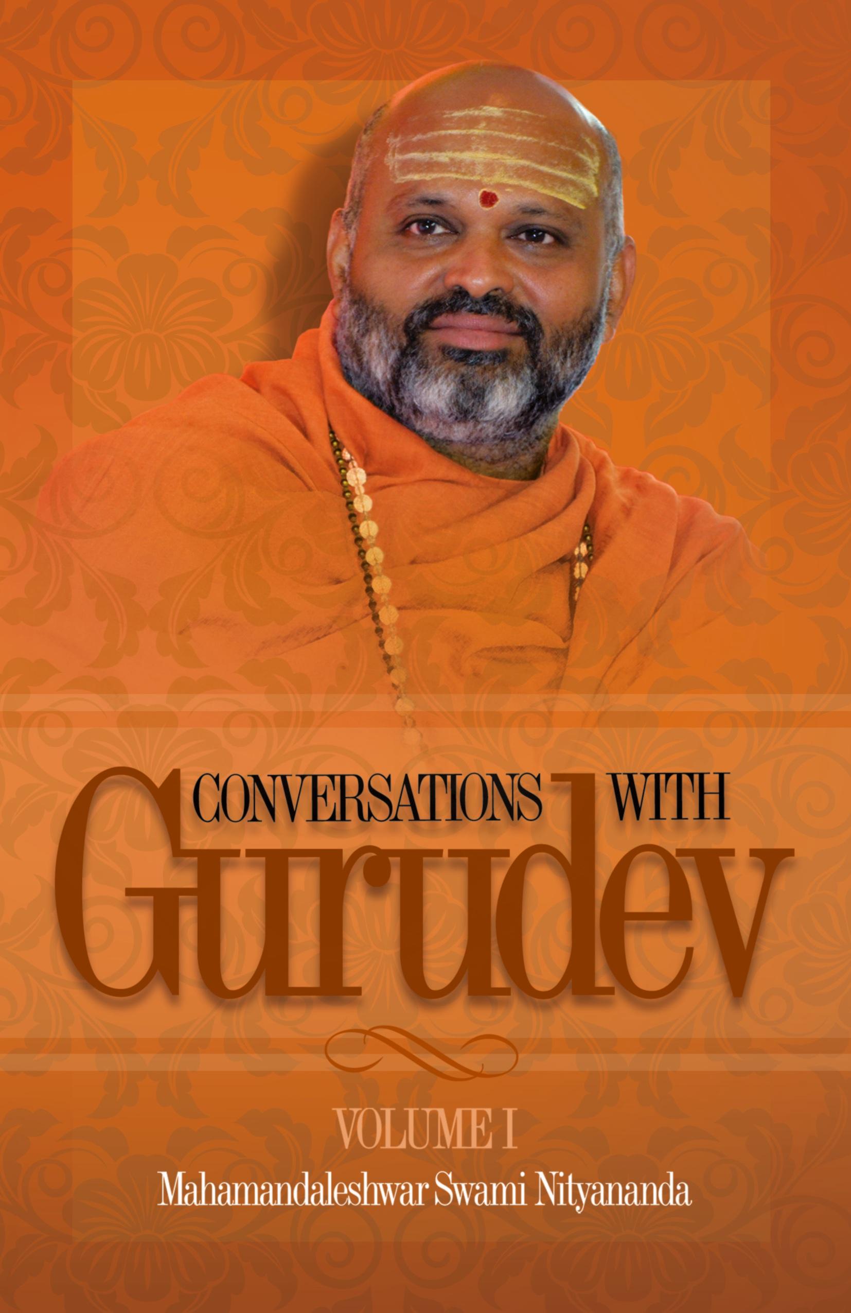 Vorderes Coverbild Conversations with Gurudev