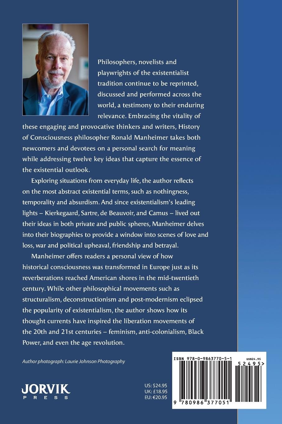 Rückseitencover Growing Up Existentially