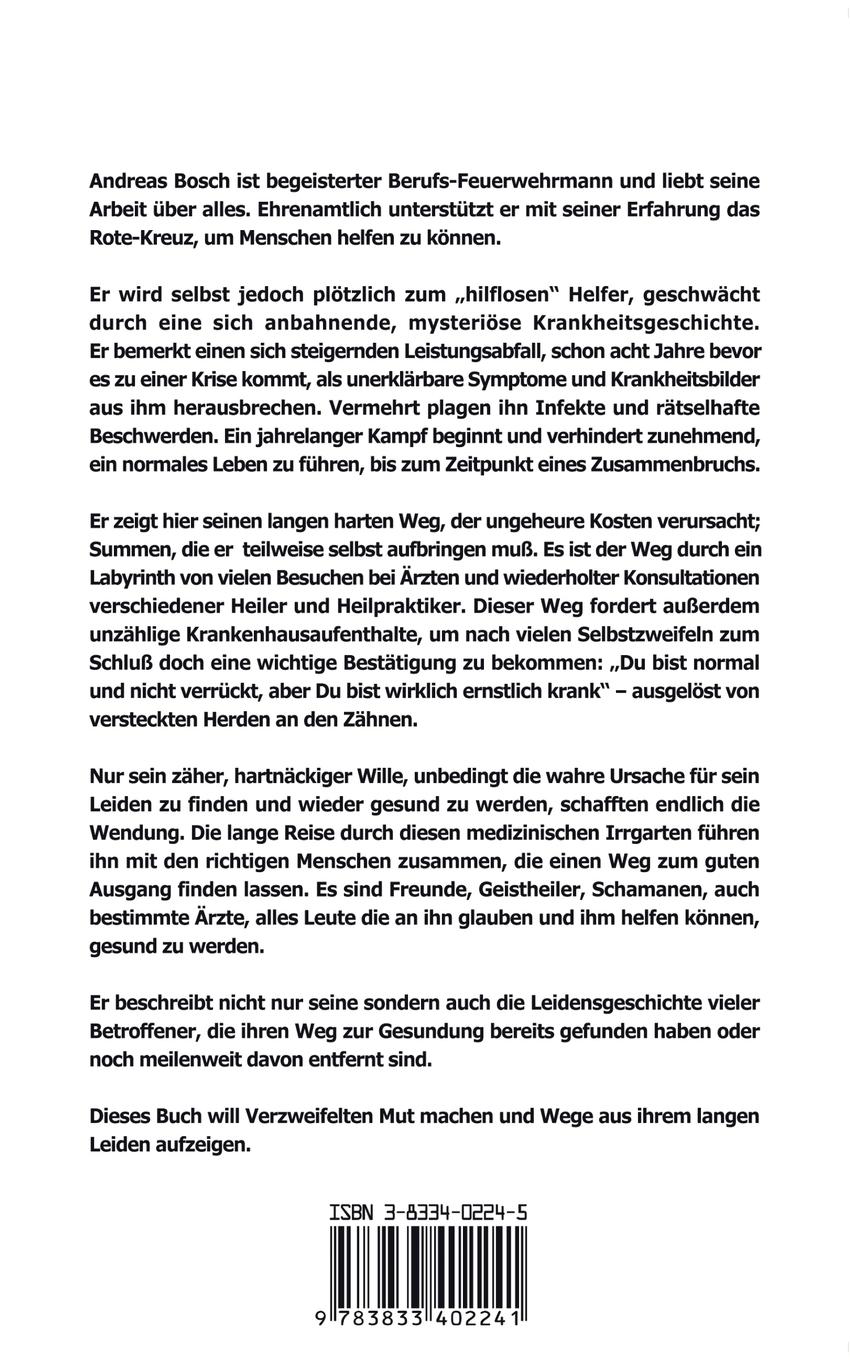 Rückseitencover Die Rettungsinsel