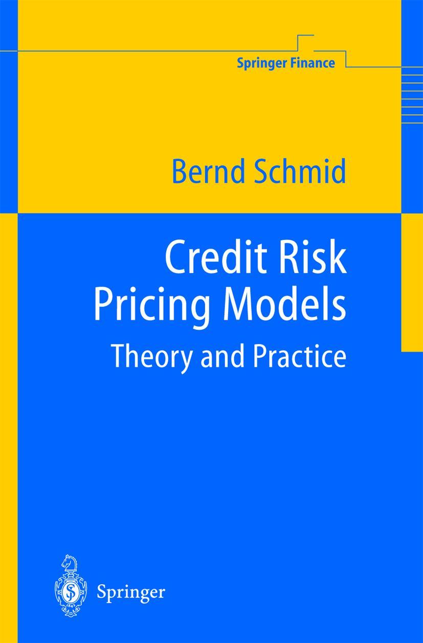 Vorderes Coverbild Credit Risk Pricing Models