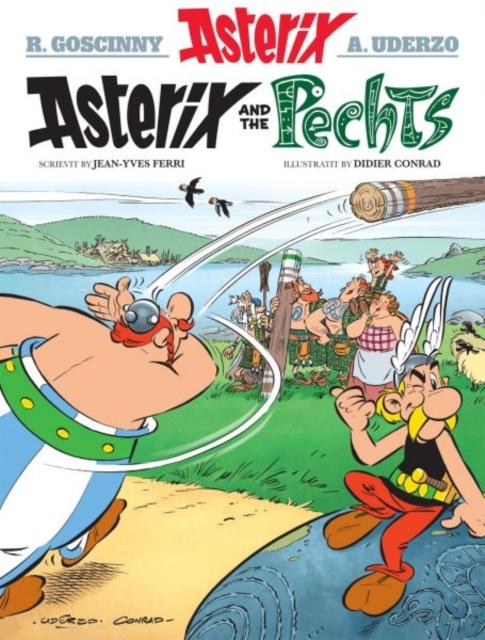 Vorderes Coverbild Asterix and the Pechts