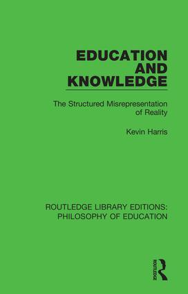 Vorderes Coverbild Education and Knowledge