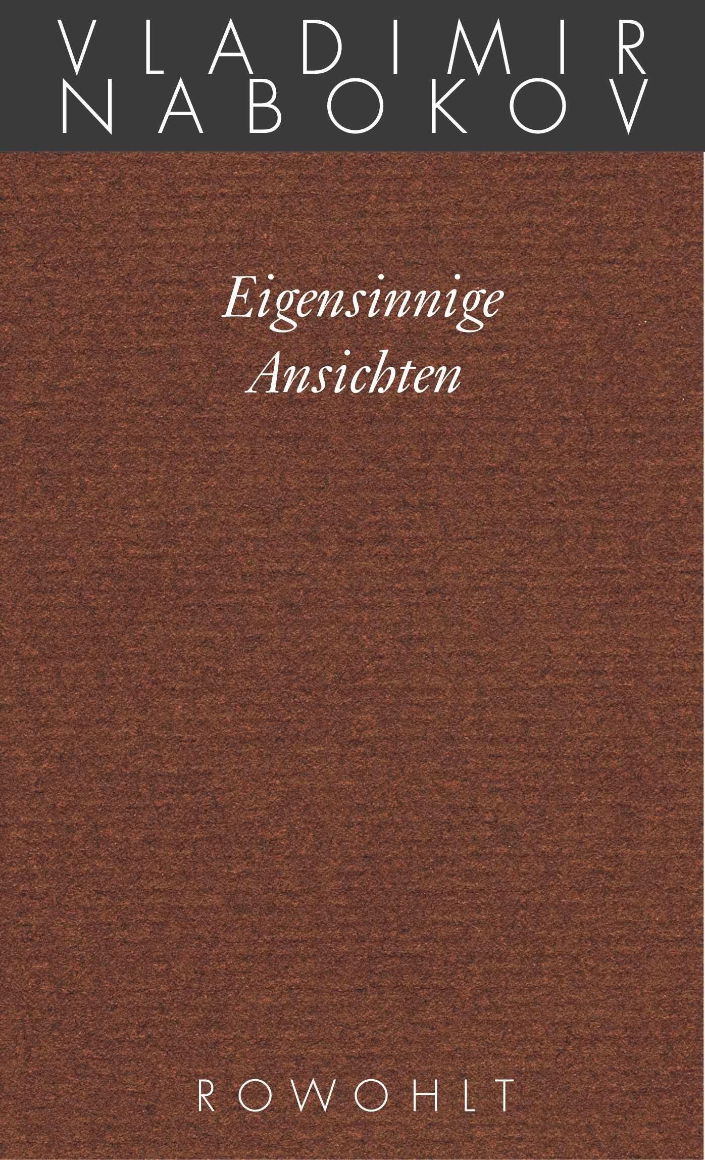 Vorderes Coverbild Gesammelte Werke 21. Eigensinnige Ansichten