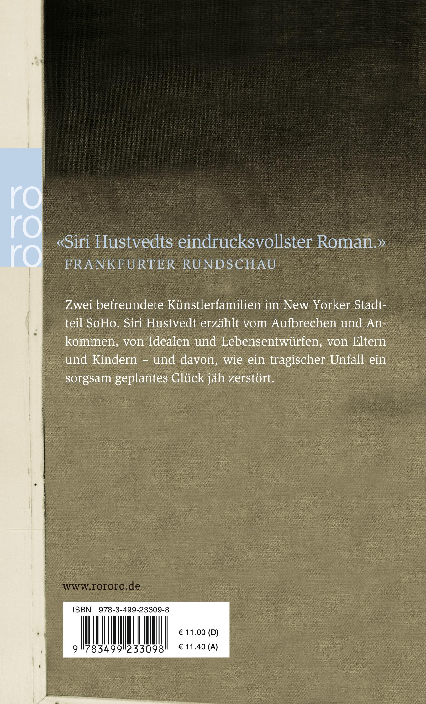 Rückseitencover Was ich liebte