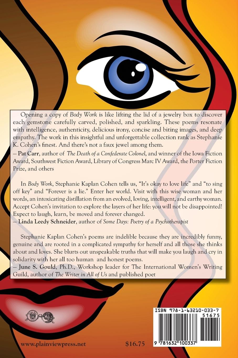 Rückseitencover Body Work