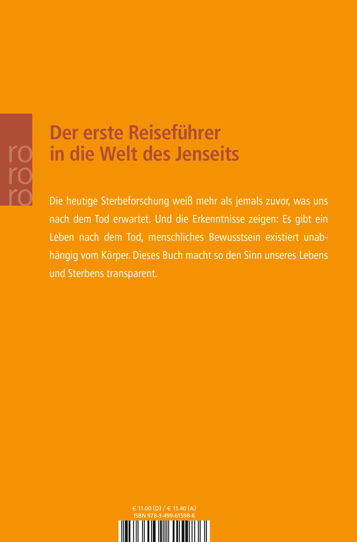 Rückseitencover Das Leben danach