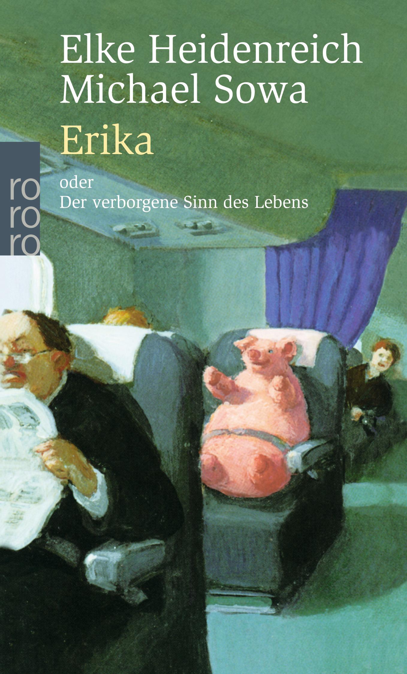 Vorderes Coverbild Erika