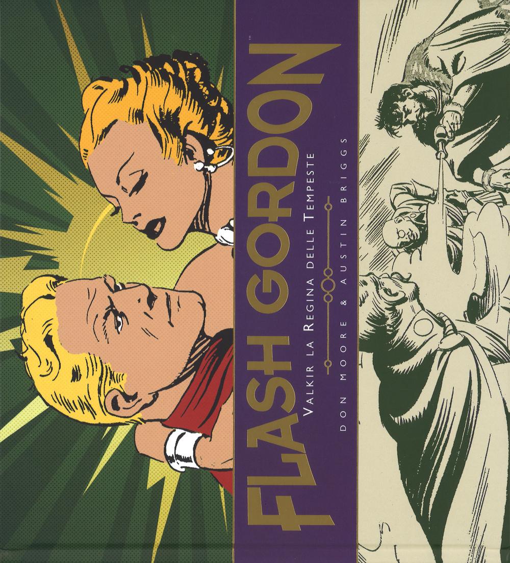 Vorderes Coverbild Briggs, A: Valkir la regina delle tempeste. Flash Gordon