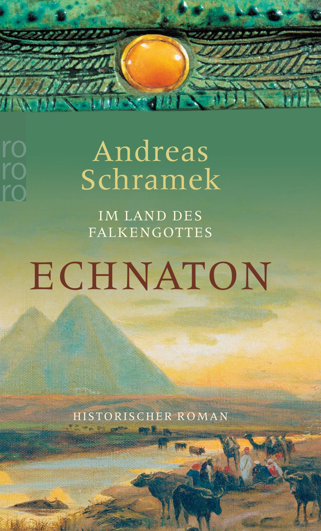 Vorderes Coverbild Echnaton
