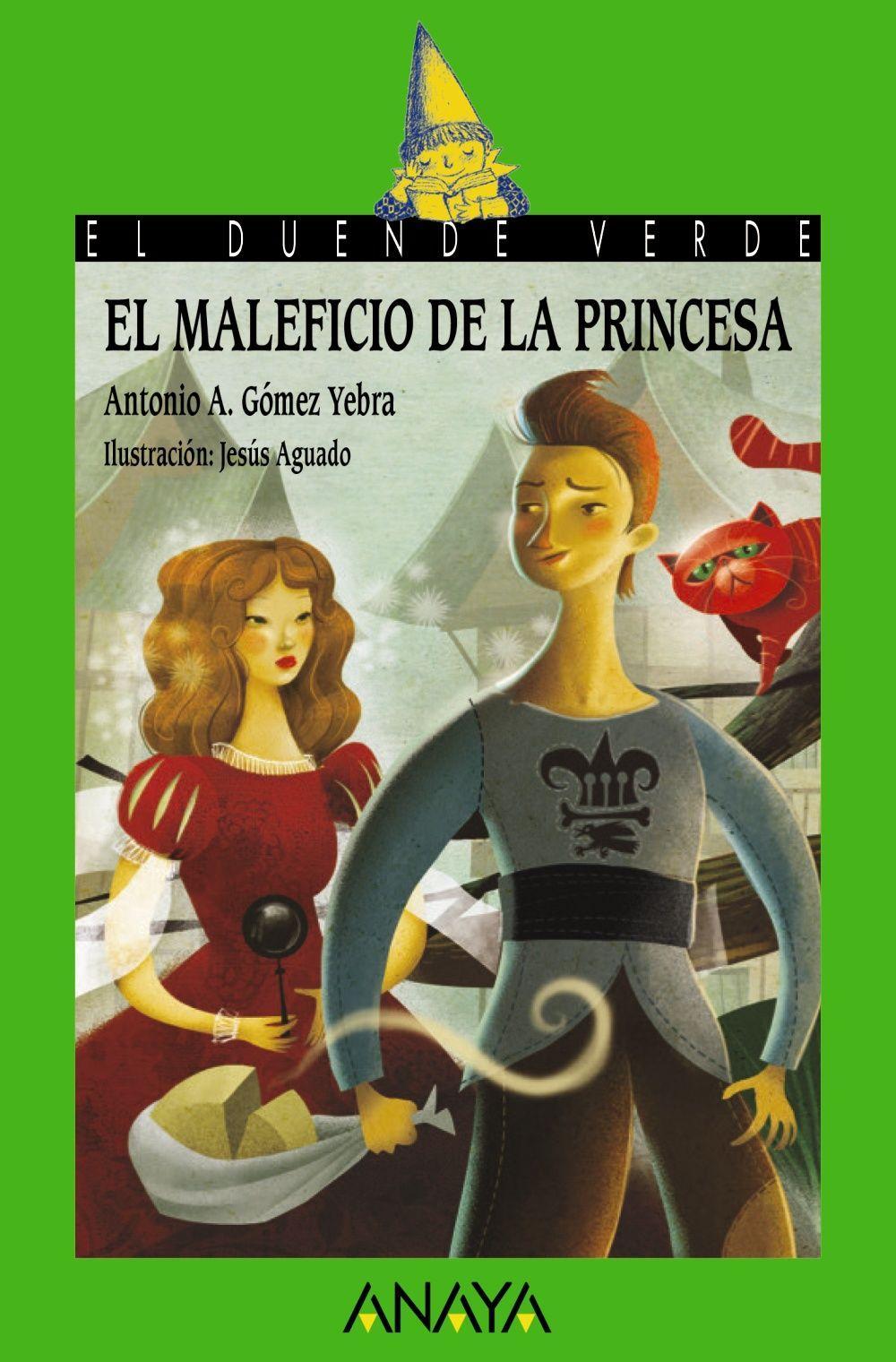 Vorderes Coverbild El maleficio de la princesa