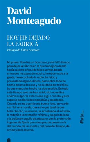 Vorderes Coverbild HOY HE DEJADO LA FÁBRICA