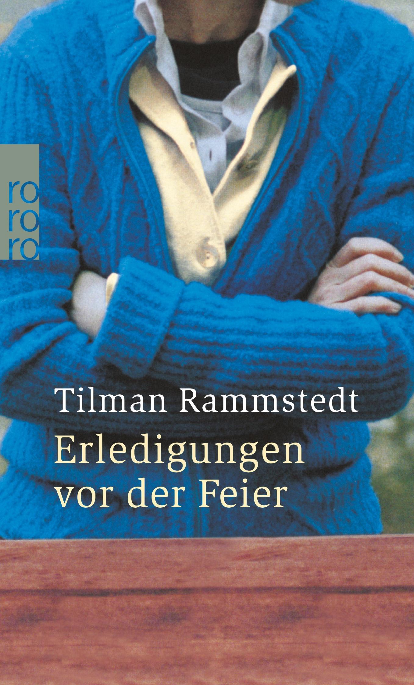 Vorderes Coverbild Erledigungen vor der Feier