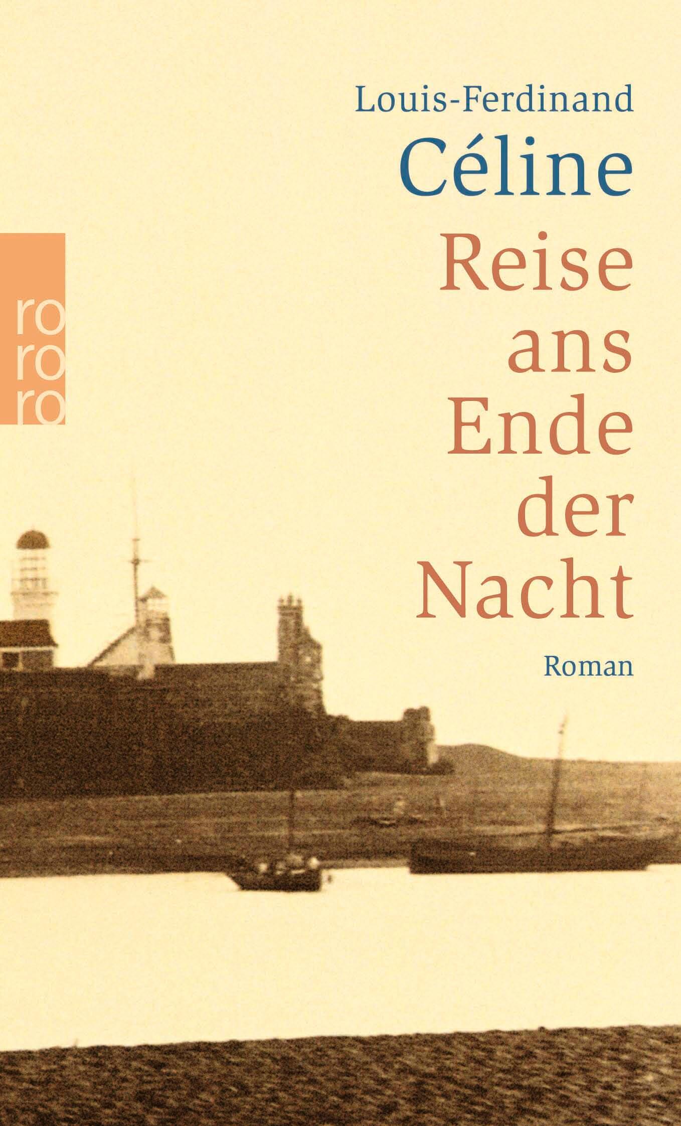 Vorderes Coverbild Reise ans Ende der Nacht