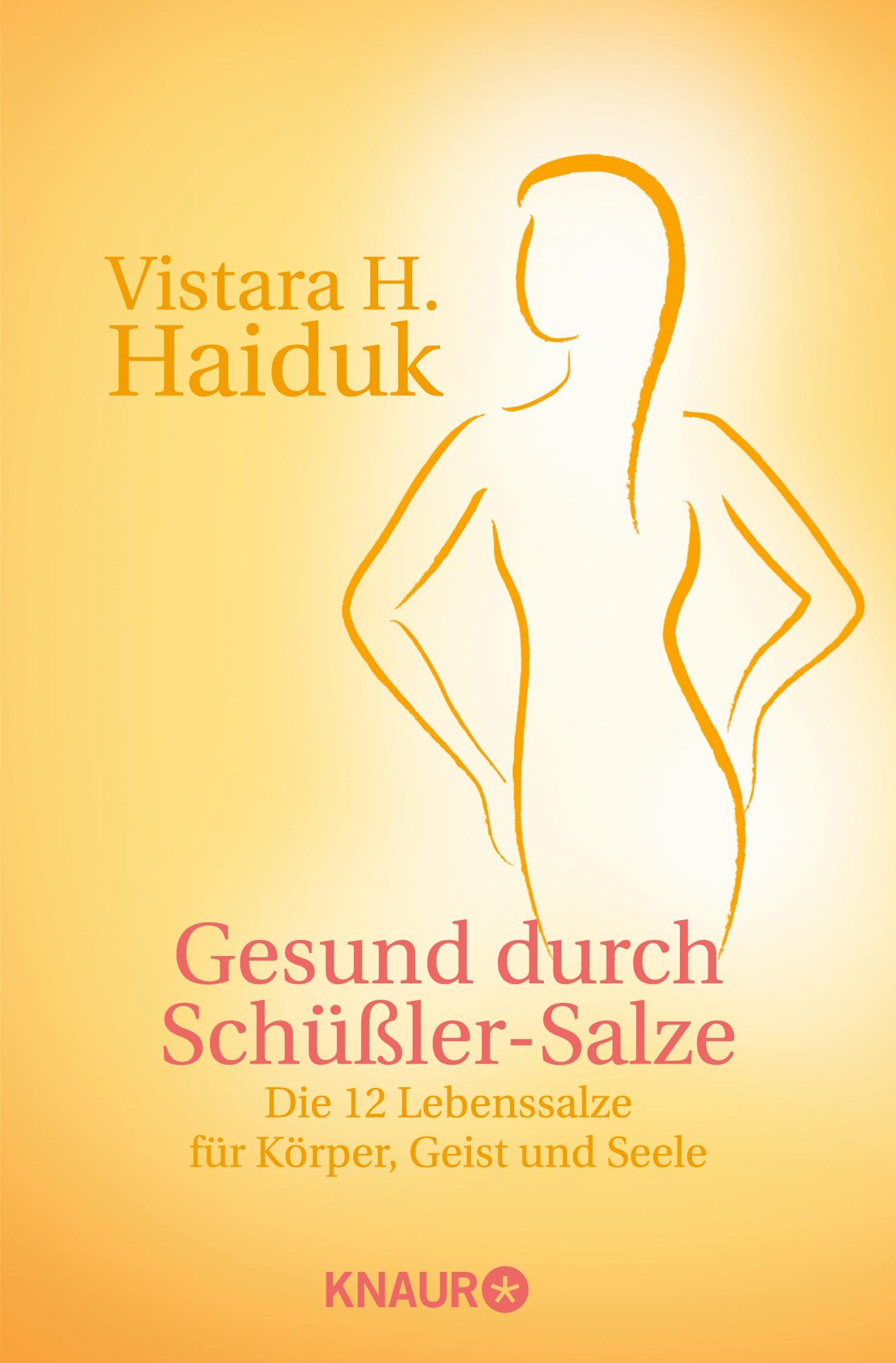 Vorderes Coverbild Gesund durch Schüßler-Salze