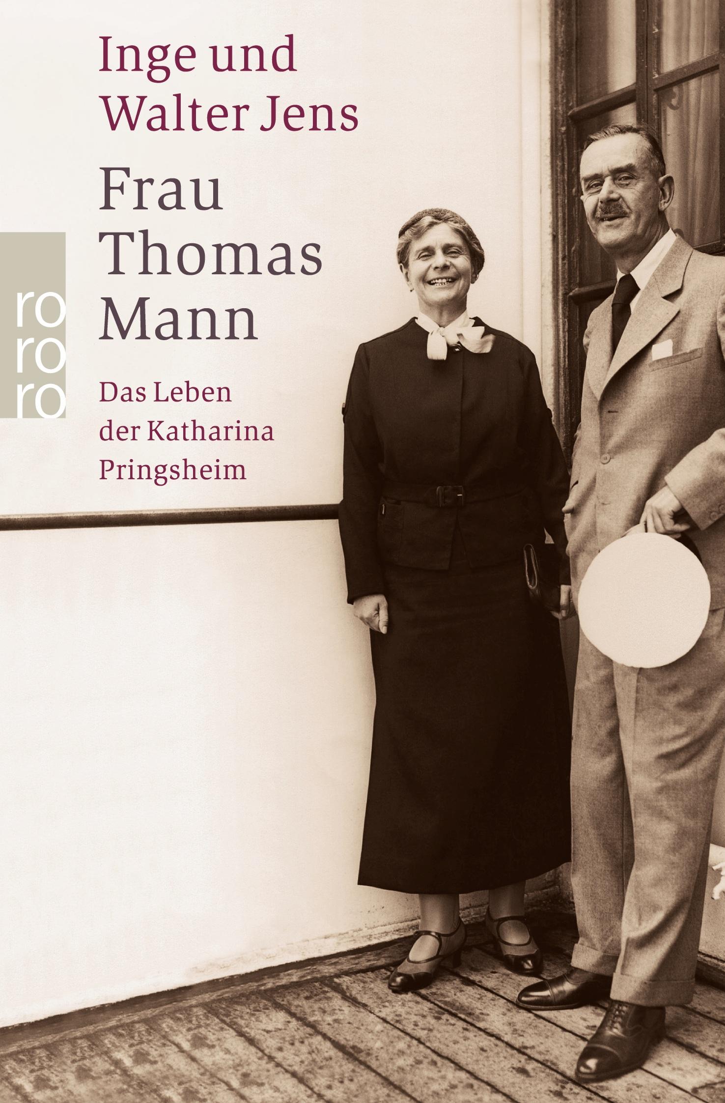Vorderes Coverbild Frau Thomas Mann