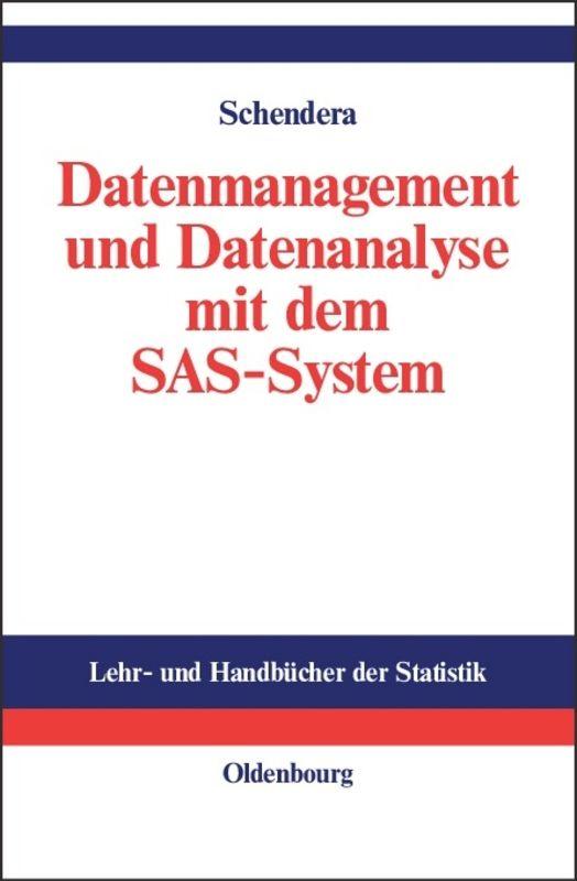 Vorderes Coverbild Datenmanagement und Datenanalyse mit dem SAS-System