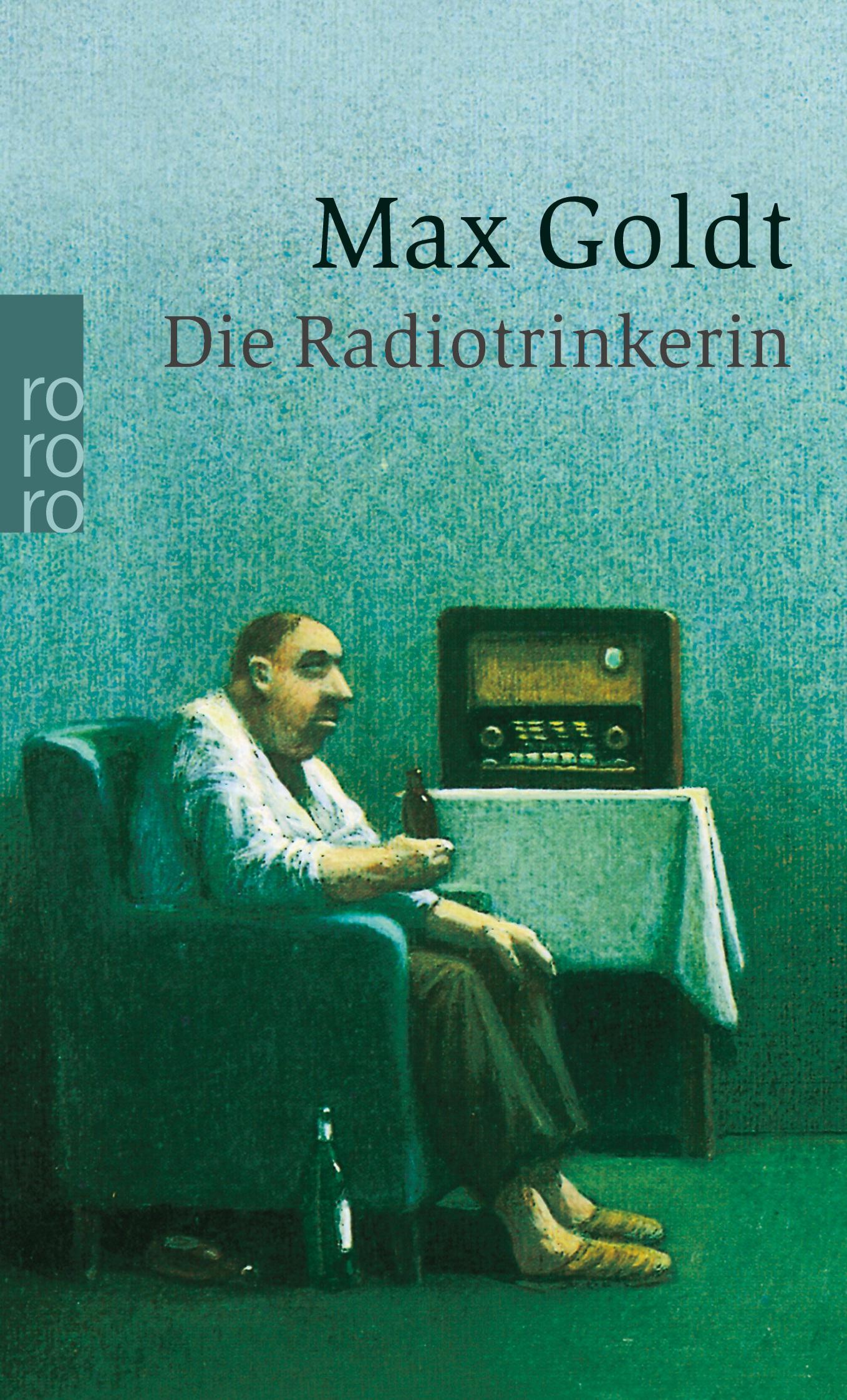 Vorderes Coverbild Die Radiotrinkerin