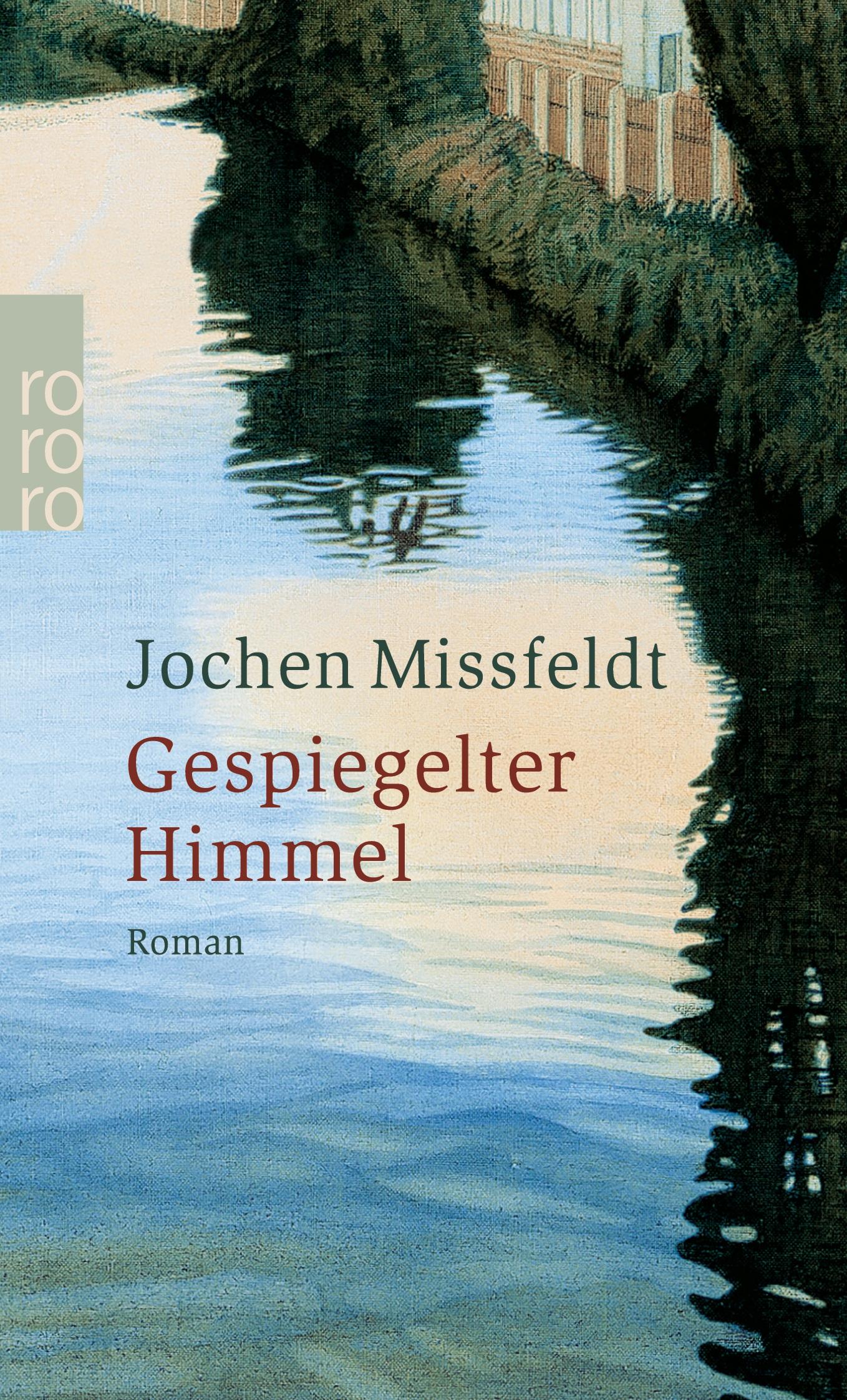 Vorderes Coverbild Gespiegelter Himmel