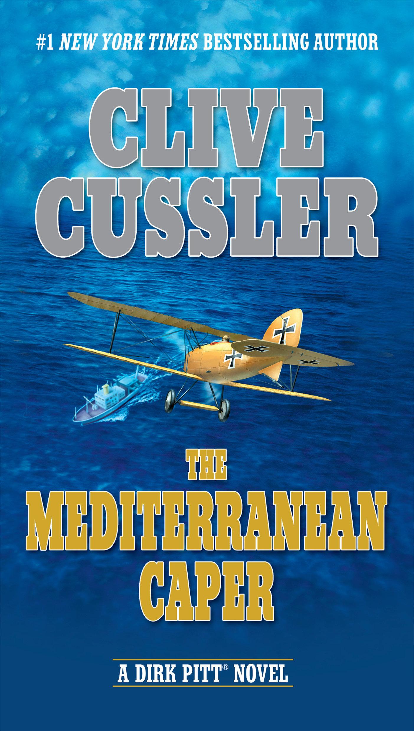 Vorderes Coverbild The Mediterranean Caper