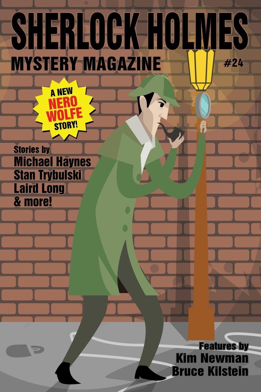 Vorderes Coverbild Sherlock Holmes Mystery Magazine #24