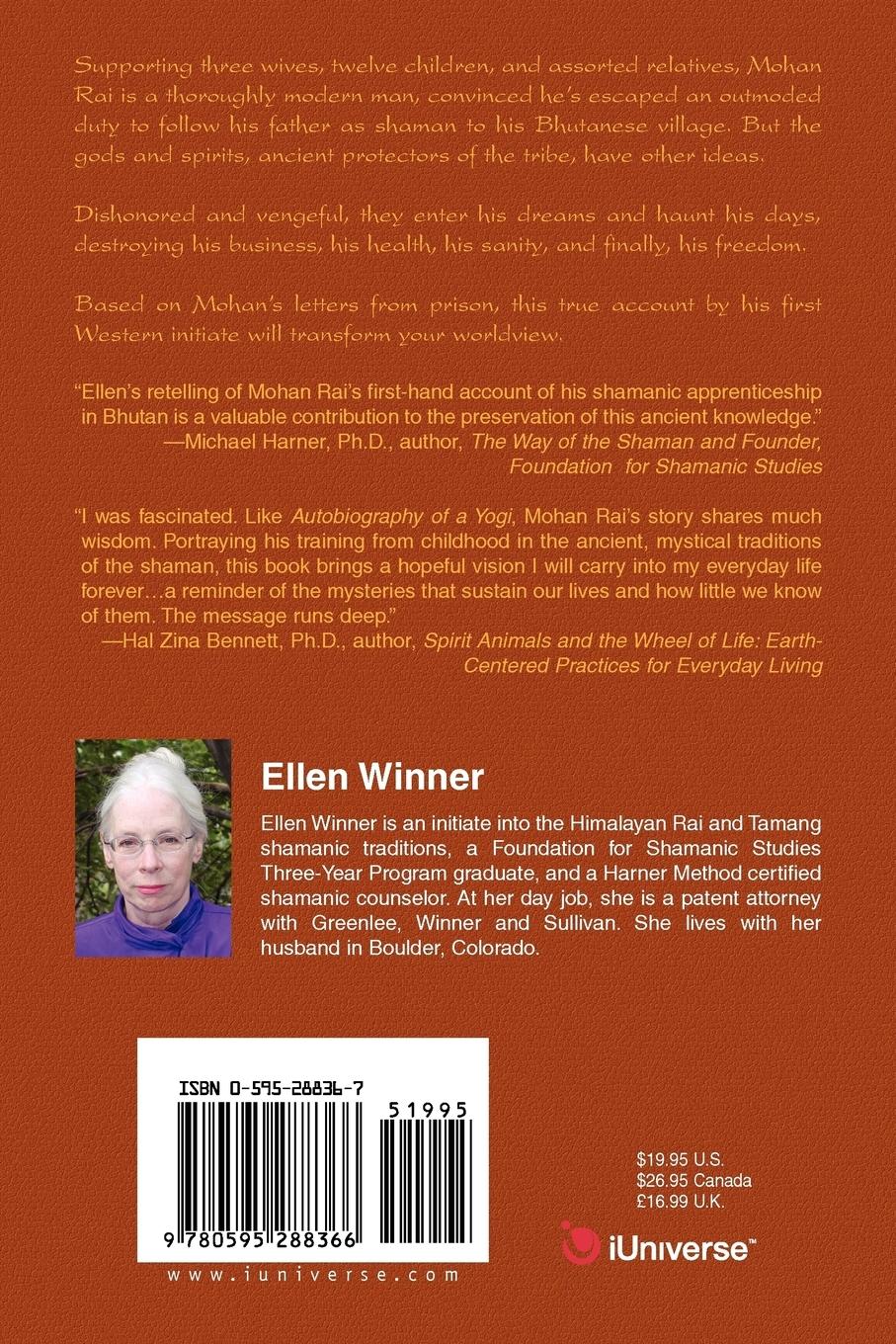 Rückseitencover World Shaman