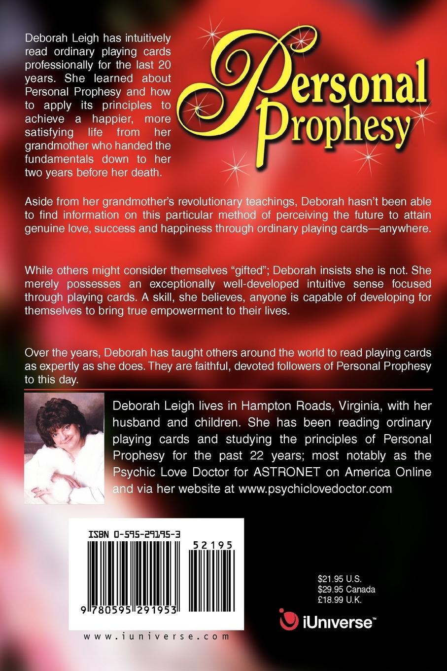 Rückseitencover Personal Prophesy