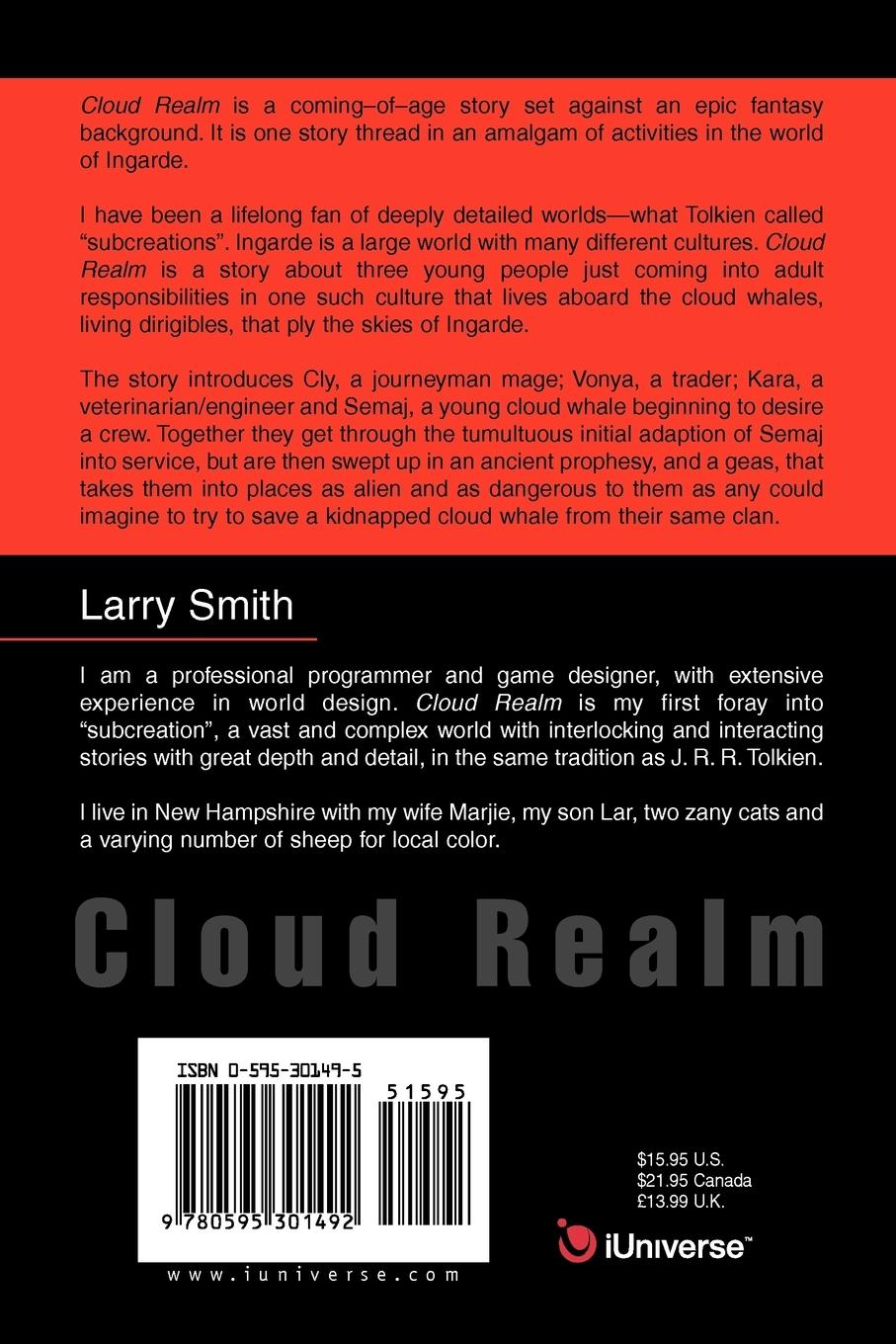 Rückseitencover Cloud Realm