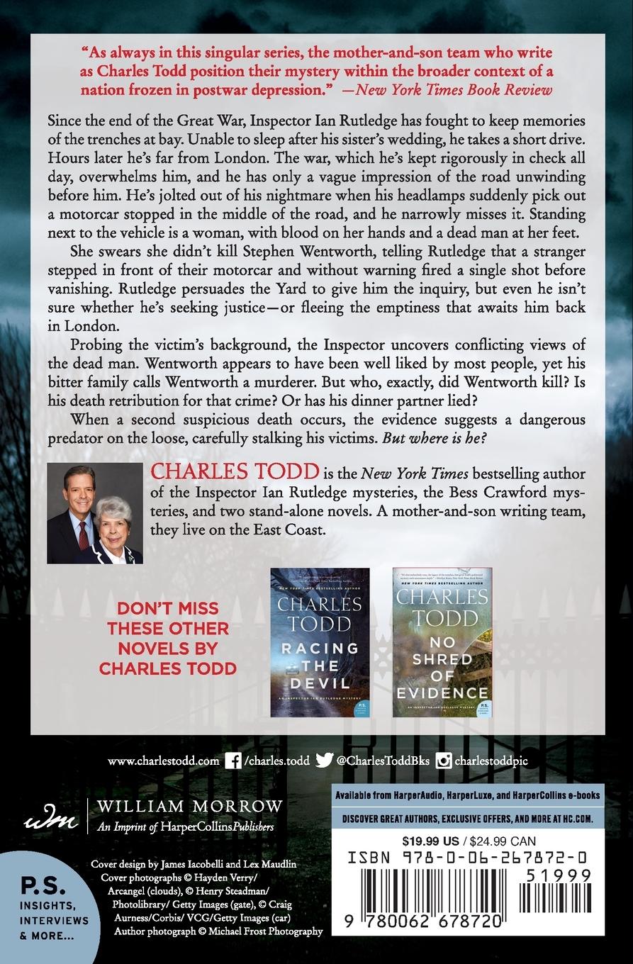 Rückseitencover Gate Keeper, The