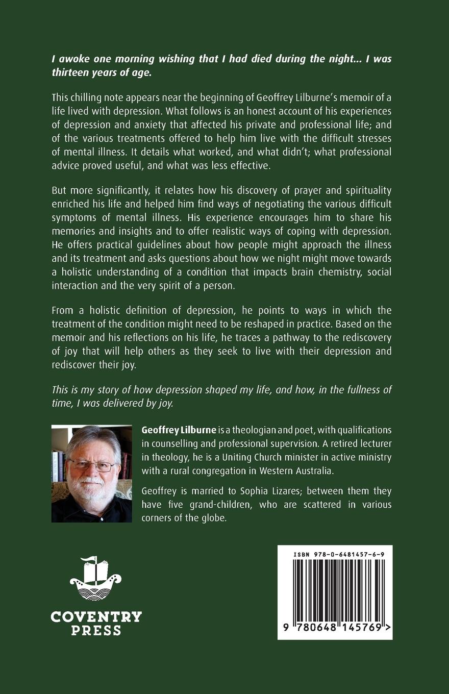 Rückseitencover Joy Interrupted