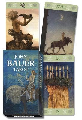 Vorderes Coverbild John Bauer Tarot Deck