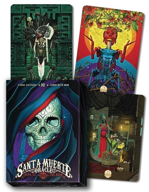 Vorderes Coverbild Santa Muerte Oracle