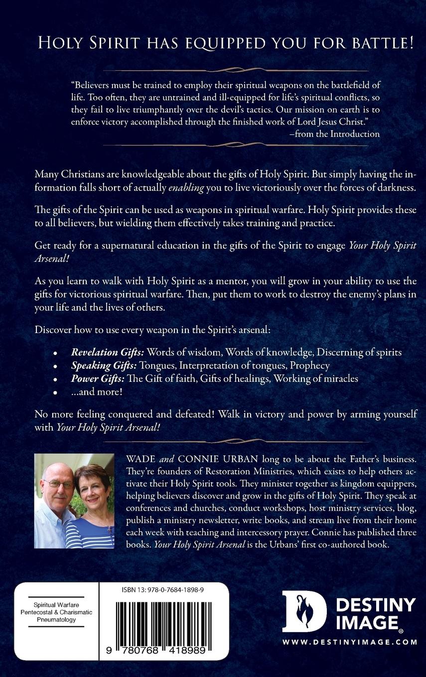 Rückseitencover Your Holy Spirit Arsenal