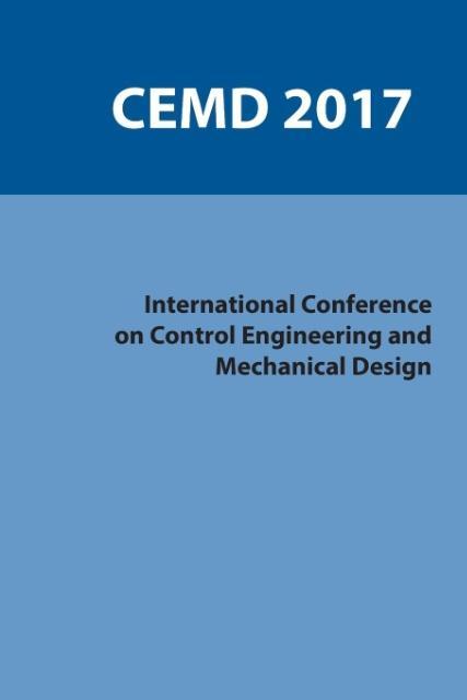 Vorderes Coverbild International Conference on Control Engineering