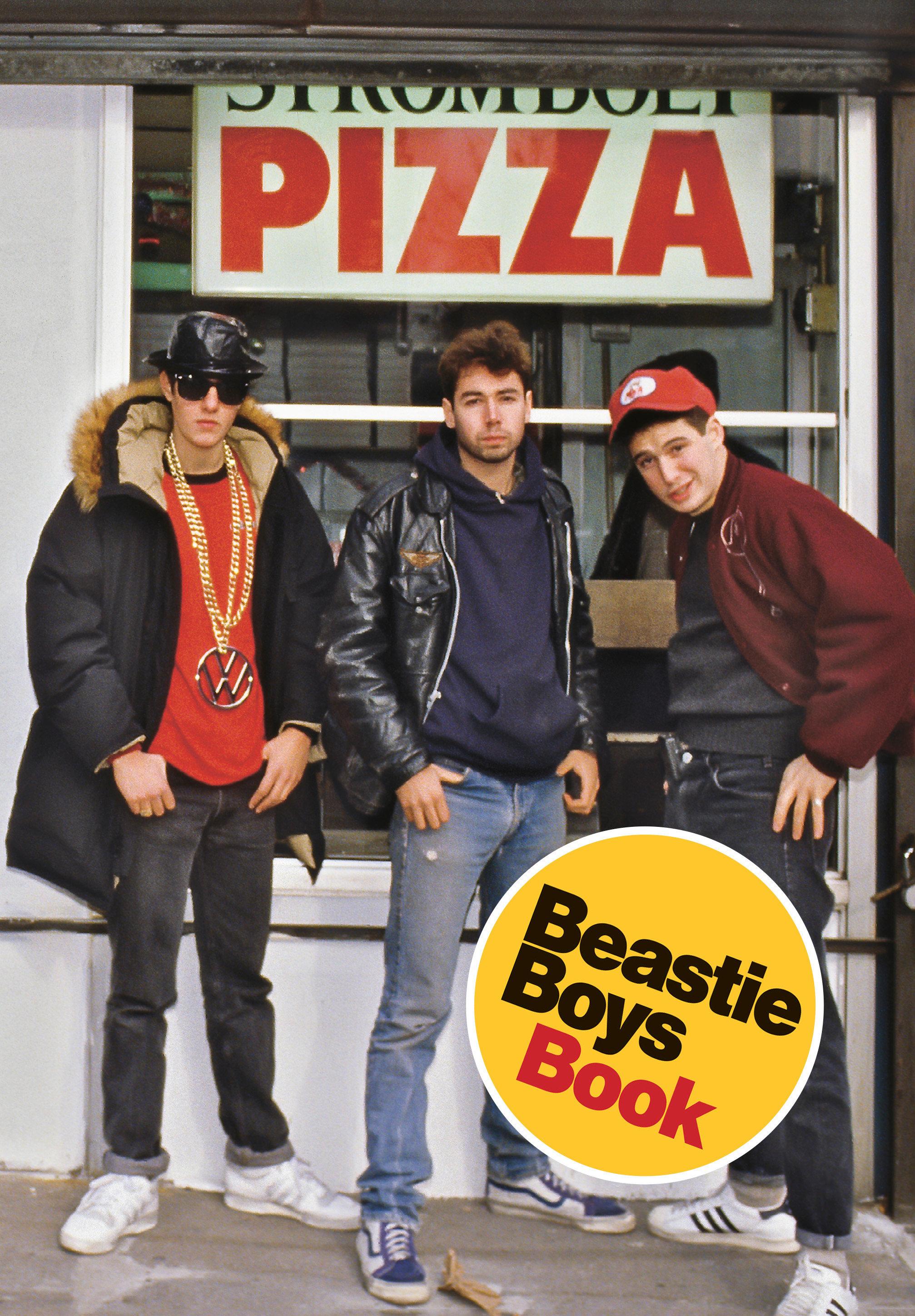 Vorderes Coverbild Beastie Boys Book