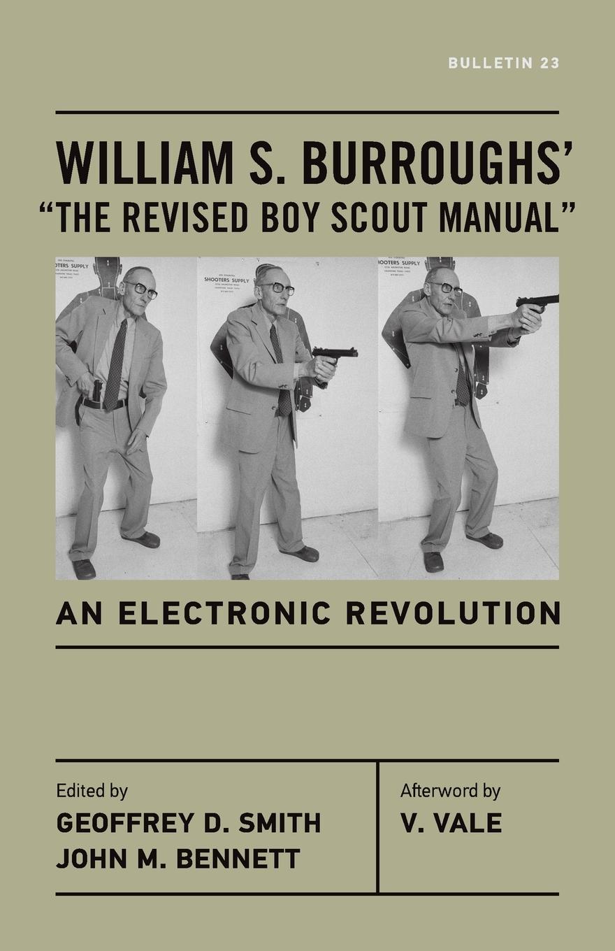 Vorderes Coverbild William S. Burroughs' "The Revised Boy Scout Manual"