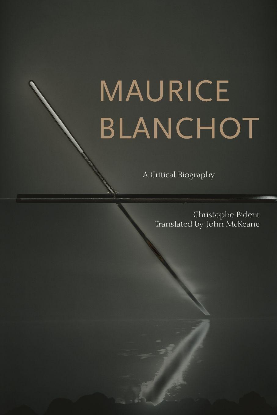 Vorderes Coverbild Maurice Blanchot