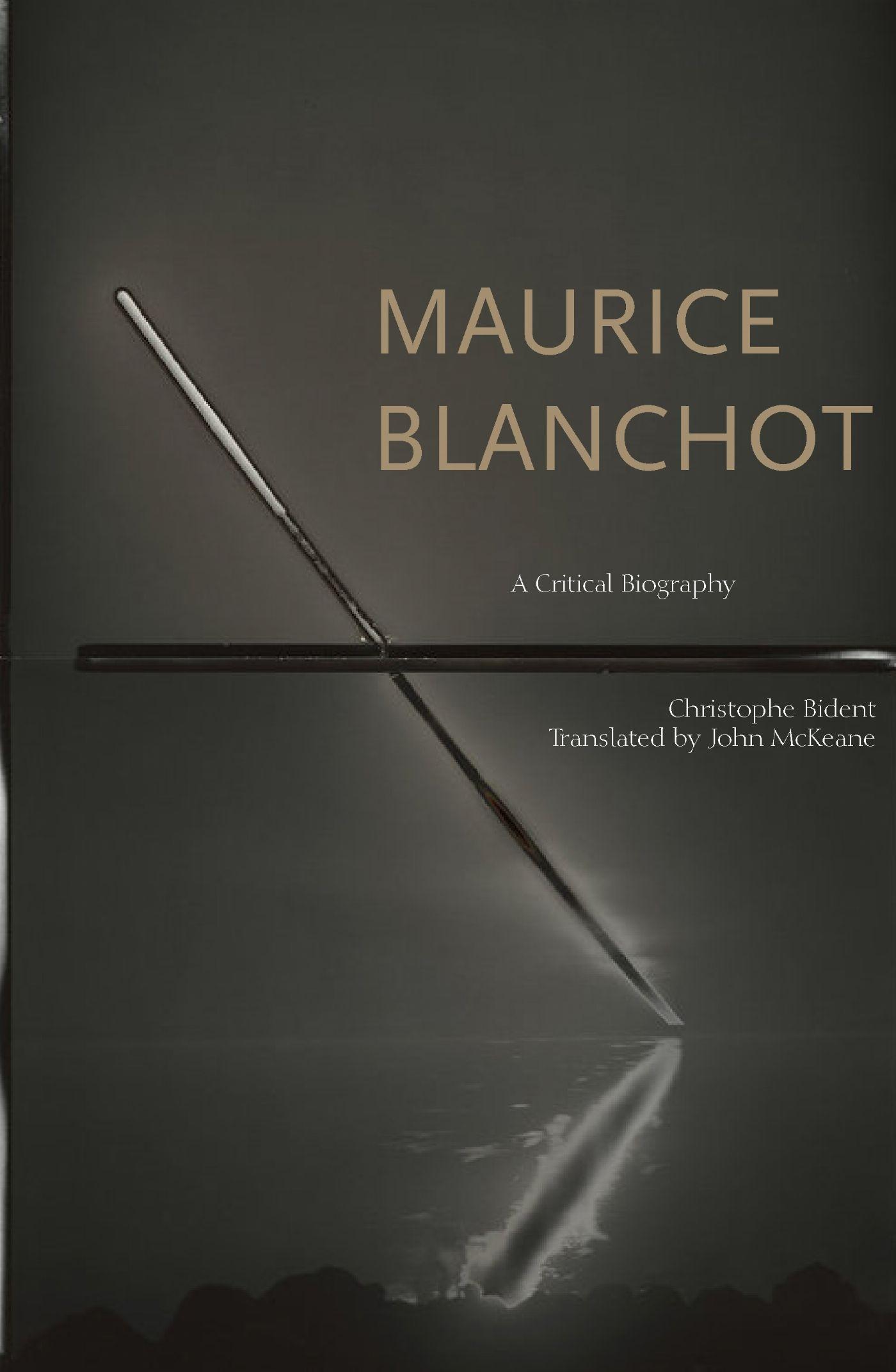 Vorderes Coverbild Maurice Blanchot