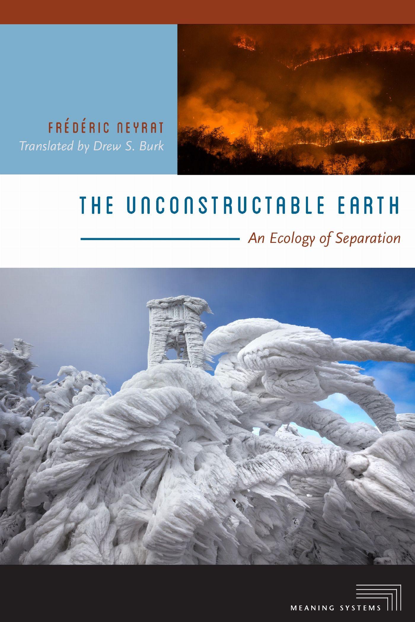 Vorderes Coverbild The Unconstructable Earth