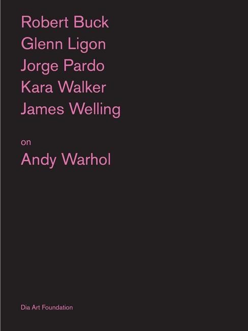 Vorderes Coverbild Artists on Andy Warhol
