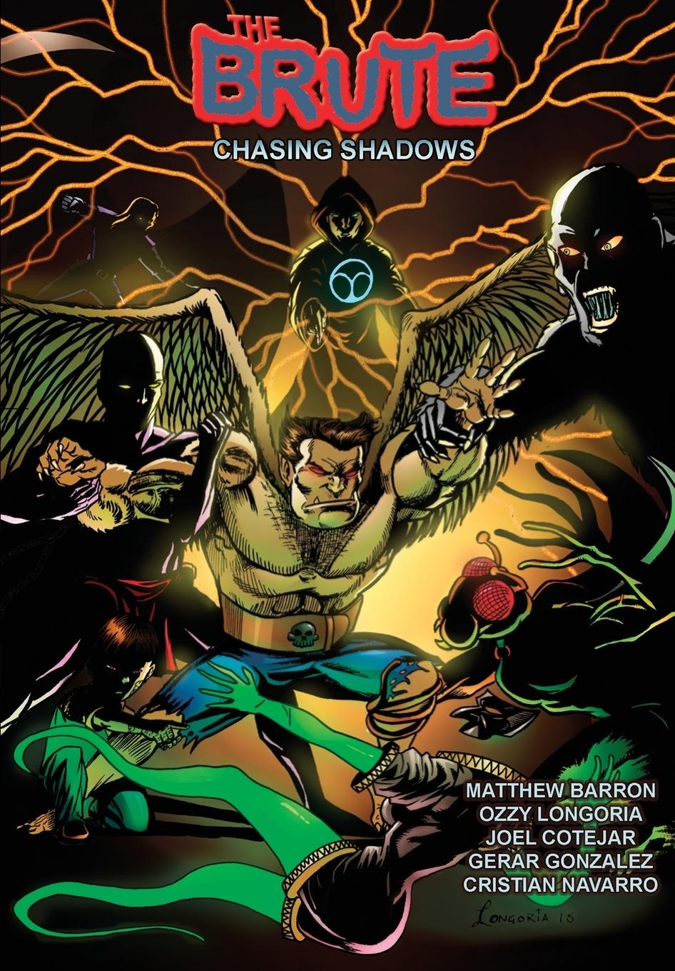 Vorderes Coverbild The Brute