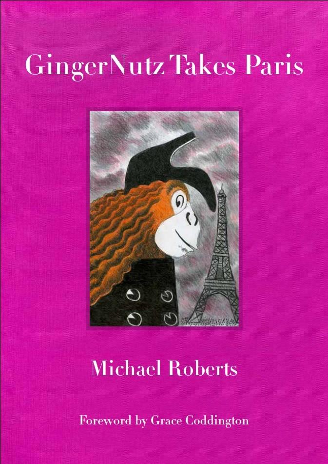 Vorderes Coverbild Gingernutz Takes Paris