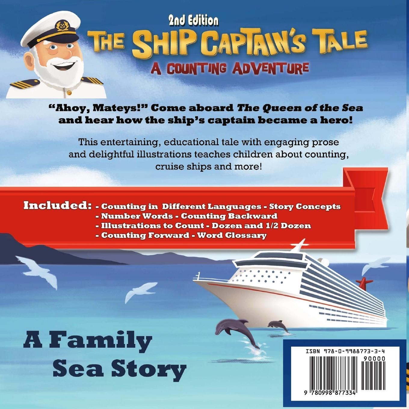Rückseitencover The Ship Captain's Tale, 2nd Edition