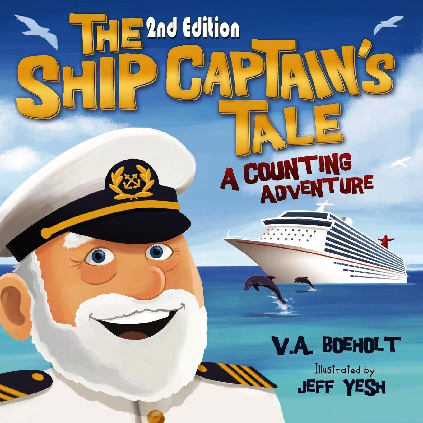 Vorderes Coverbild The Ship Captain's Tale, 2nd Edition